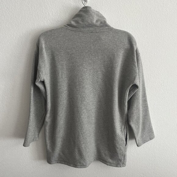 J. Crew Half Zip Oversized Sweater - Picture 6 of 6
